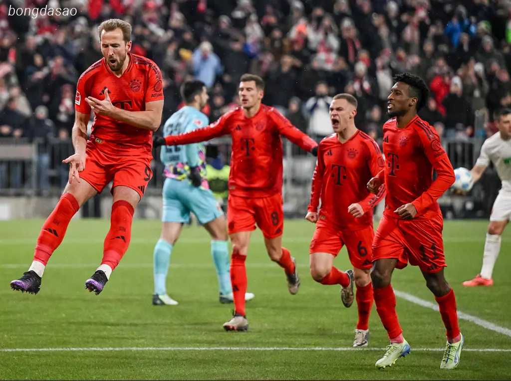 Kết quả bóng đá 23/11: Kane giúp FC Bayern Munich bay cao