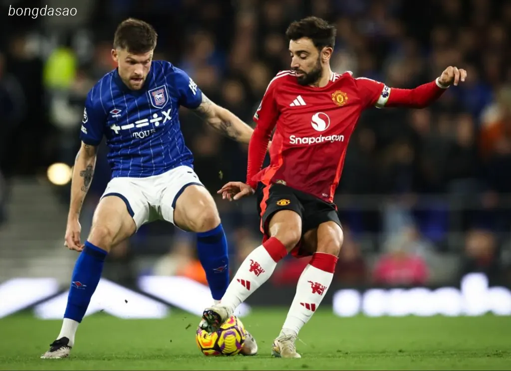 Kết quả bóng đá 24/11: Ipswich Town vs Man United