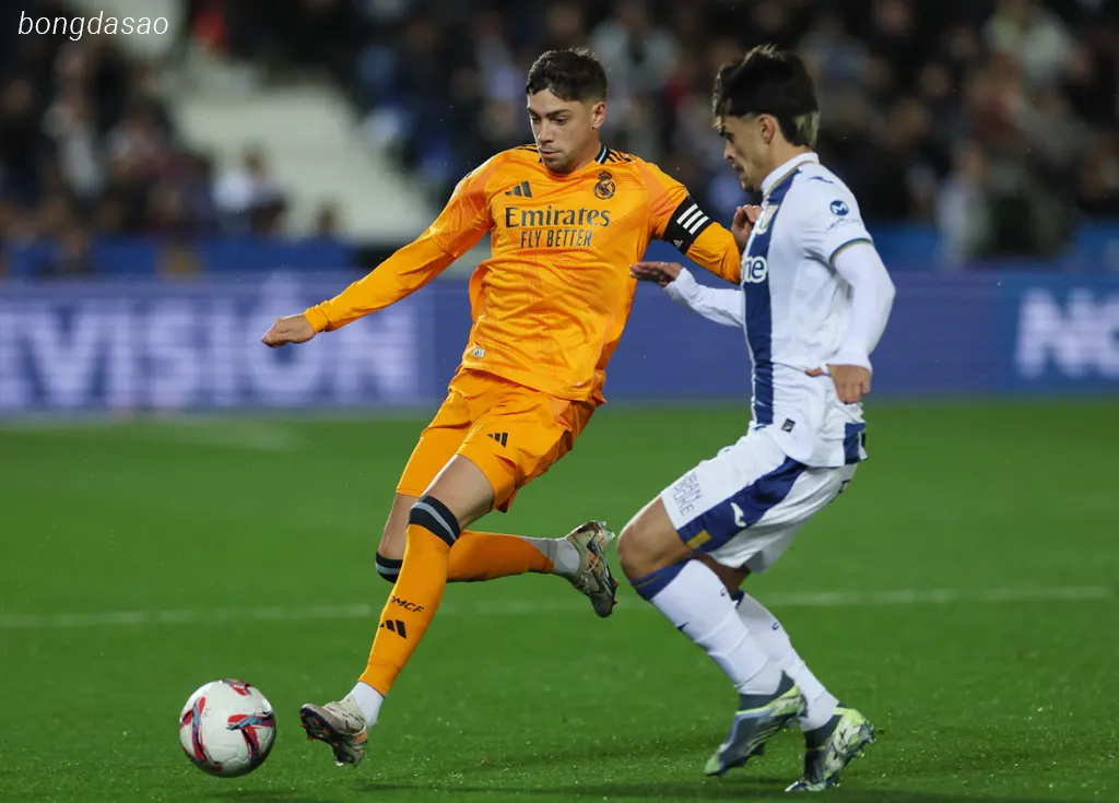 Kết quả bóng đá 25/11: Leganes vs Real Madrid