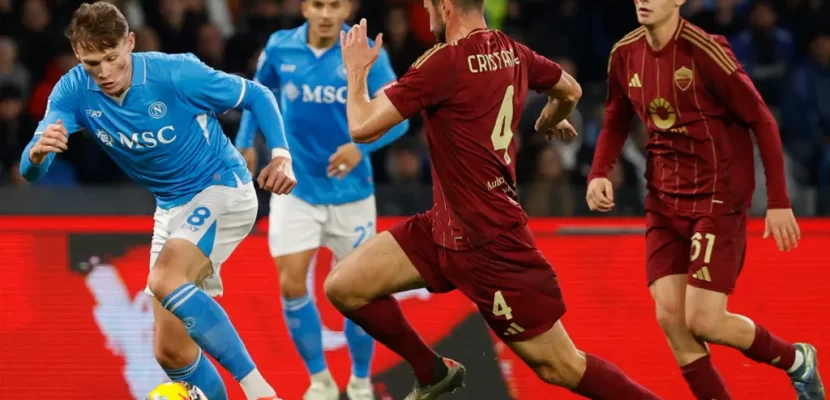 Kết quả bóng đá 25/11: Napoli đòi lại ngôi đầu Serie A