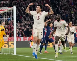 Kết quả bóng đá 27/11: FC Bayern Munich lại đánh bại PSG