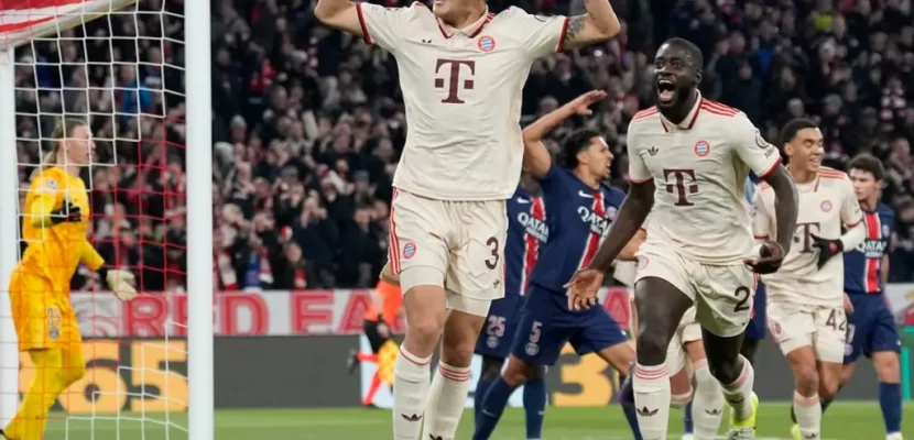 Kết quả bóng đá 27/11: FC Bayern Munich lại đánh bại PSG