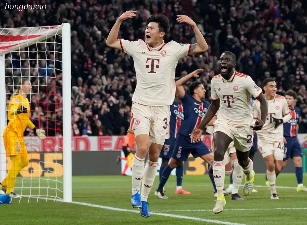 Kết quả bóng đá 27/11: FC Bayern Munich lại đánh bại PSG