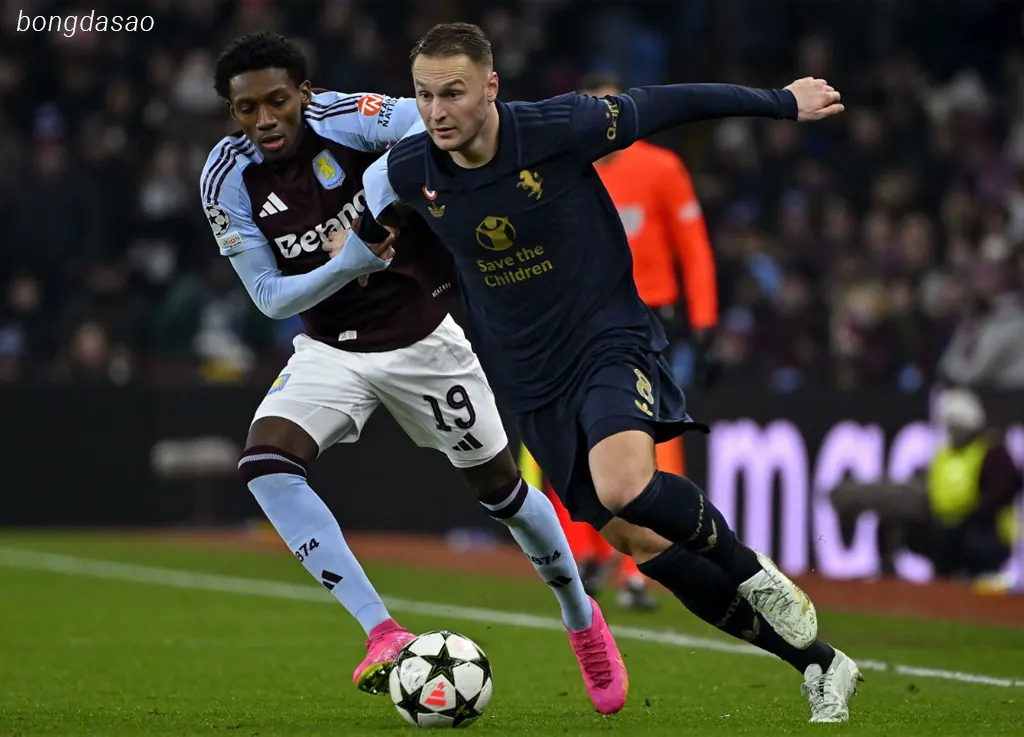 Kết quả bóng đá 28/11: Aston Villa vs Juventus