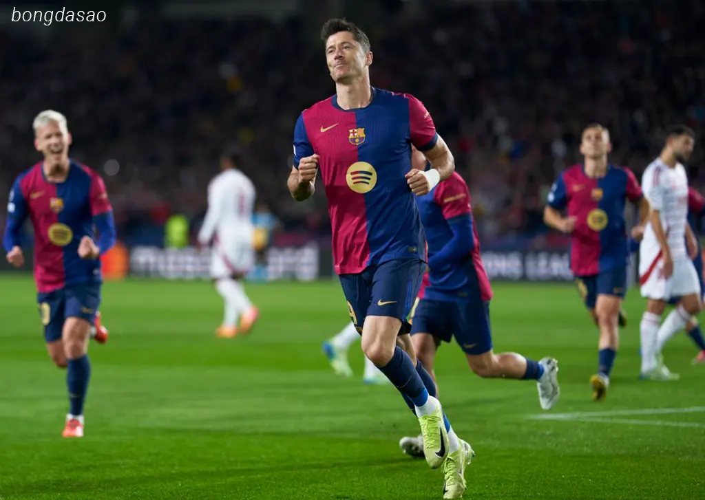 Kết quả Champions League ngày 27/11: Barcelona vs Brest