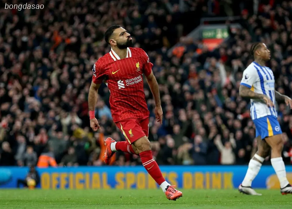 Kết quả vòng 10 Premier League: LFC Liverpool đòi lại ngôi đầu