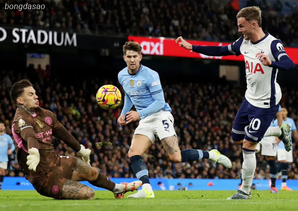 Kết quả vòng 12 Premier League: Địa chấn ở Etihad 