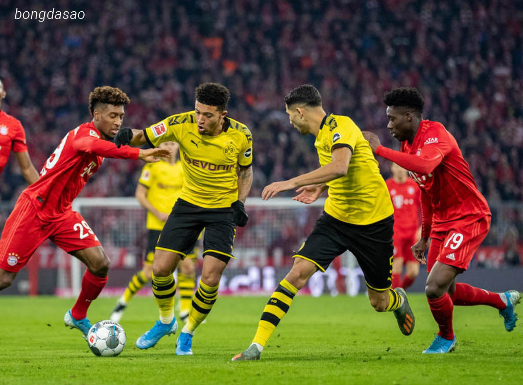 Soi kèo xiên ngày 01/12 Dortmund vs FC Bayern Munich, Bundesliga