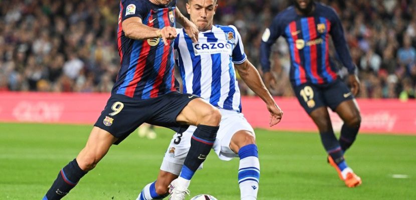 Soi kèo xiên ngày 11/11 Real Sociedad vs Barcelona, La Liga