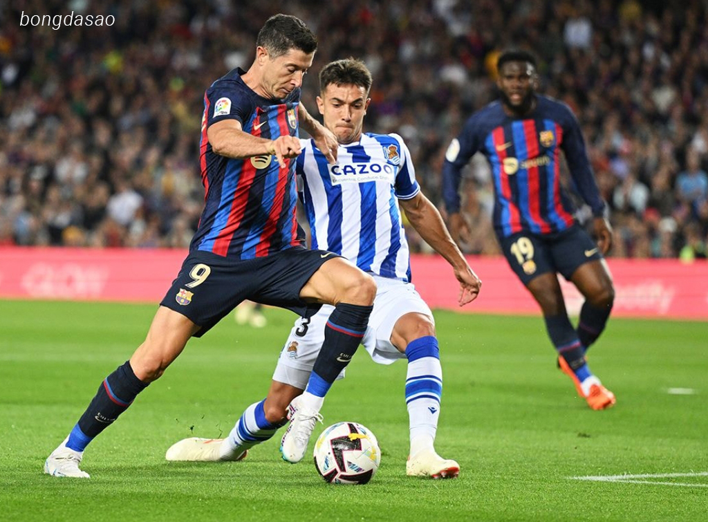Soi kèo xiên ngày 11/11 Real Sociedad vs Barcelona, La Liga