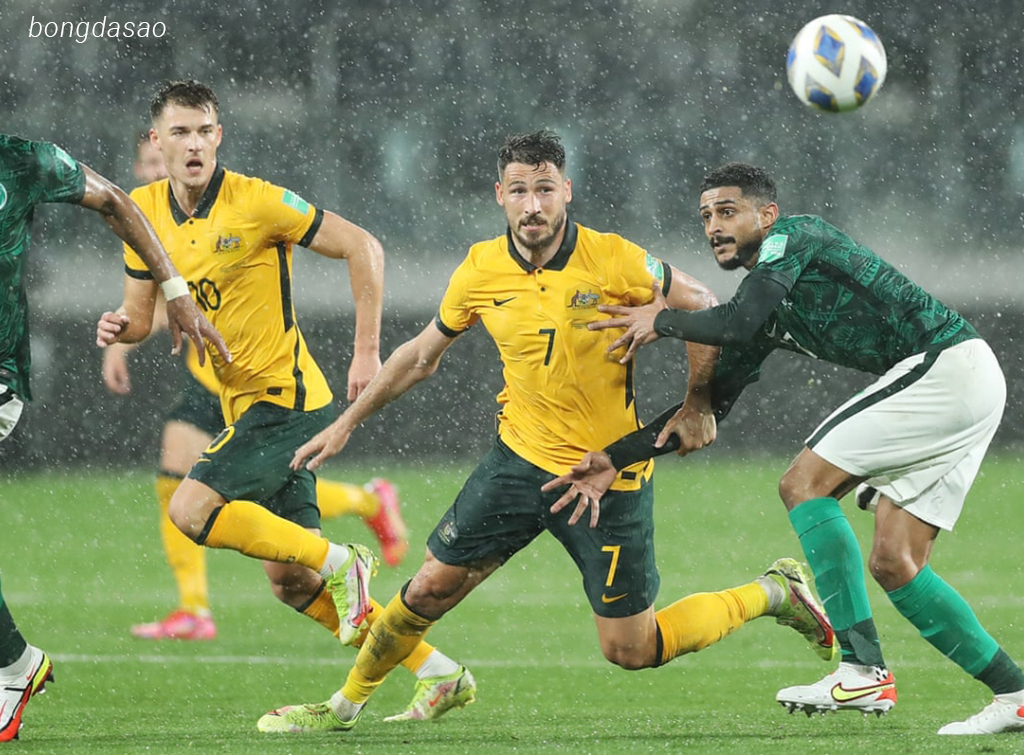 Soi kèo xiên ngày 14/11 Úc vs Ả Rập Xê Út, vòng loại World Cup