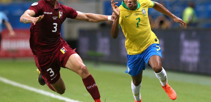 Nhận định kèo xiên 15/11 Venezuela vs Brazil, vòng loại World Cup 2026