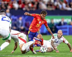 Soi kèo xiên ngày 16/11 Đan Mạch vs Tây Ban Nha, Nations League
