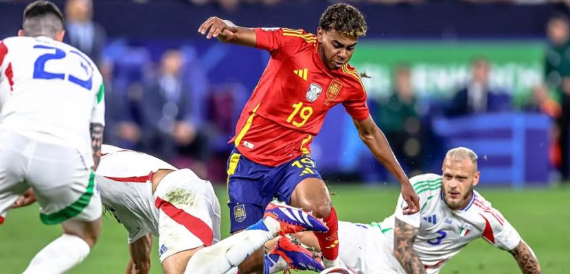Soi kèo xiên ngày 16/11 Đan Mạch vs Tây Ban Nha, Nations League