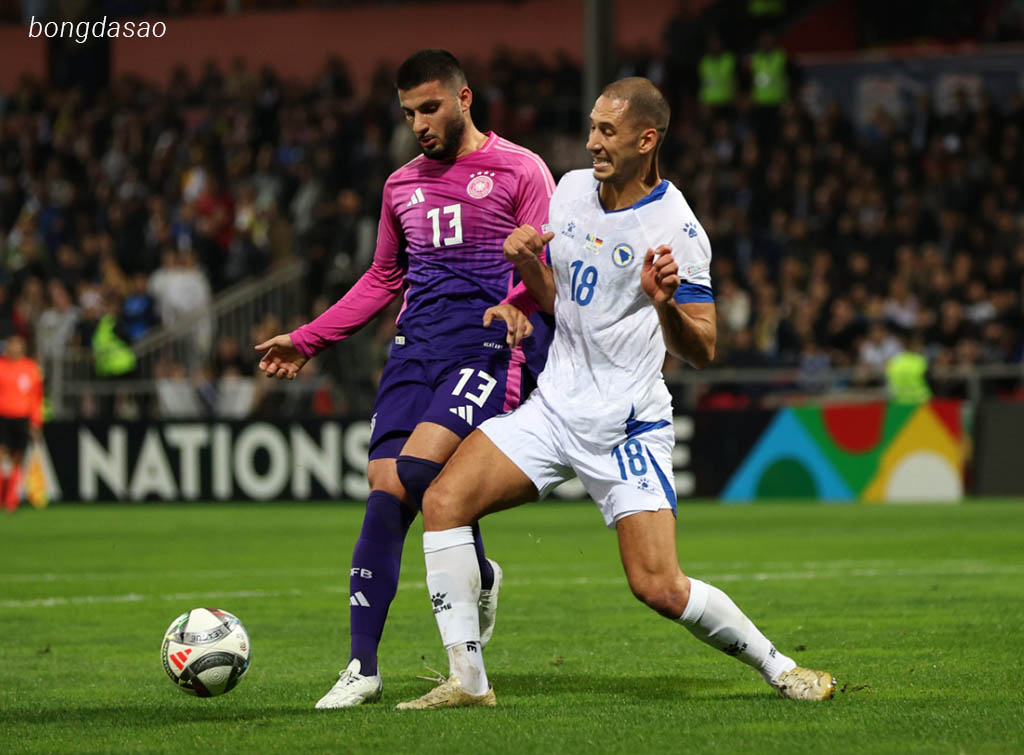 Soi kèo xiên ngày 17/11 Đức vs Bosnia & Herzegovina, Nations League