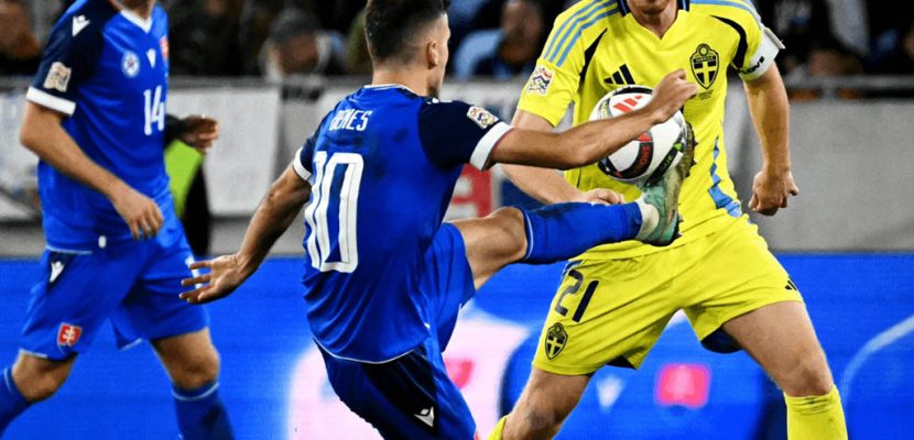Nhận định kèo xiên 17/11 Thụy Điển vs Slovakia, Nations League