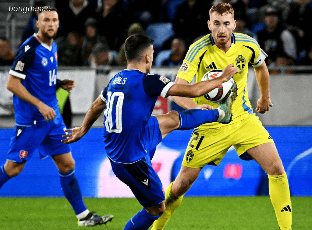 Nhận định kèo xiên 17/11 Thụy Điển vs Slovakia, Nations League