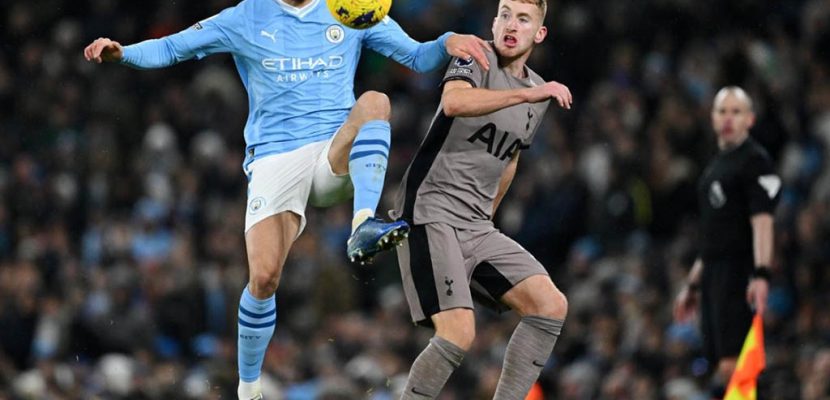 Nhận định kèo xiên 24/11 Man City vs Tottenham, EPL