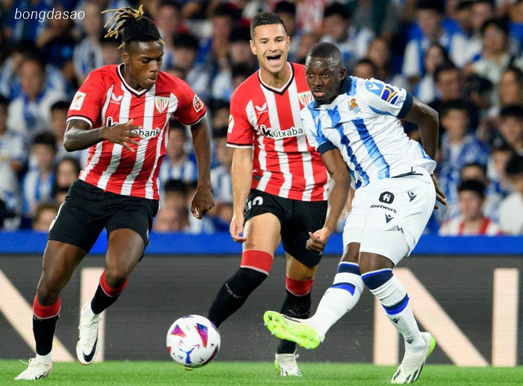 Soi kèo xiên ngày 25/11 Athletic Bilbao vs Real Sociedad, La Liga