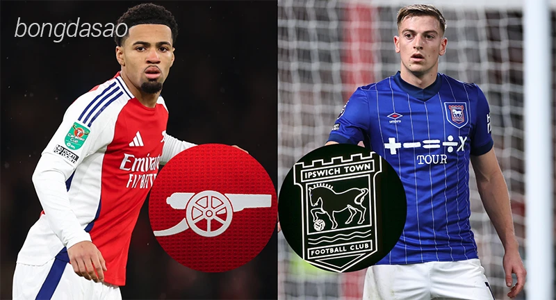 Nhận định soi kèo Arsenal vs Ipswich, 03h15 ngày 28.12-1