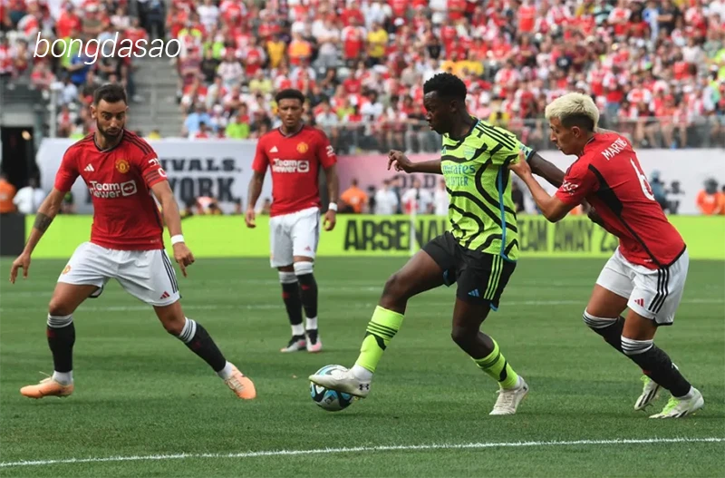 Nhận định soi kèo Arsenal vs Manchester United, 03h15 ngày 05.12-1