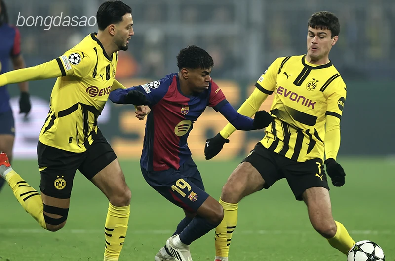 Nhận định soi kèo Dortmund vs Barcelona, 03h00 ngày 12.12-1