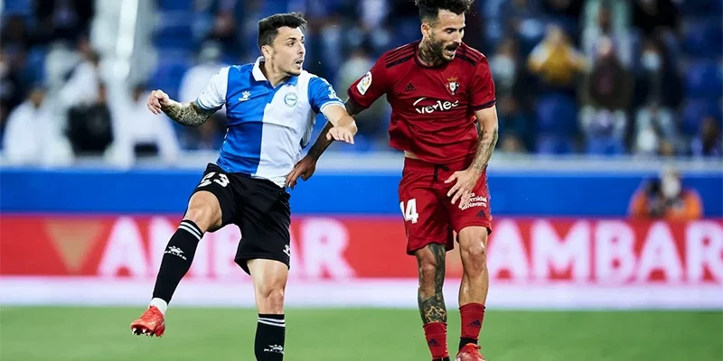 Nhận định soi kèo Osasuna vs Alaves, 00h30 ngày 09:12-1