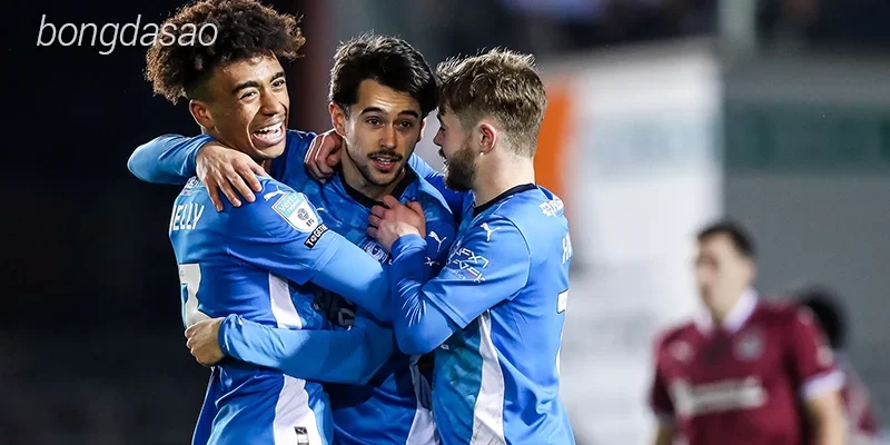 Nhận định soi kèo Peterborough vs Northampton, 02h00 ngày 18.12-1