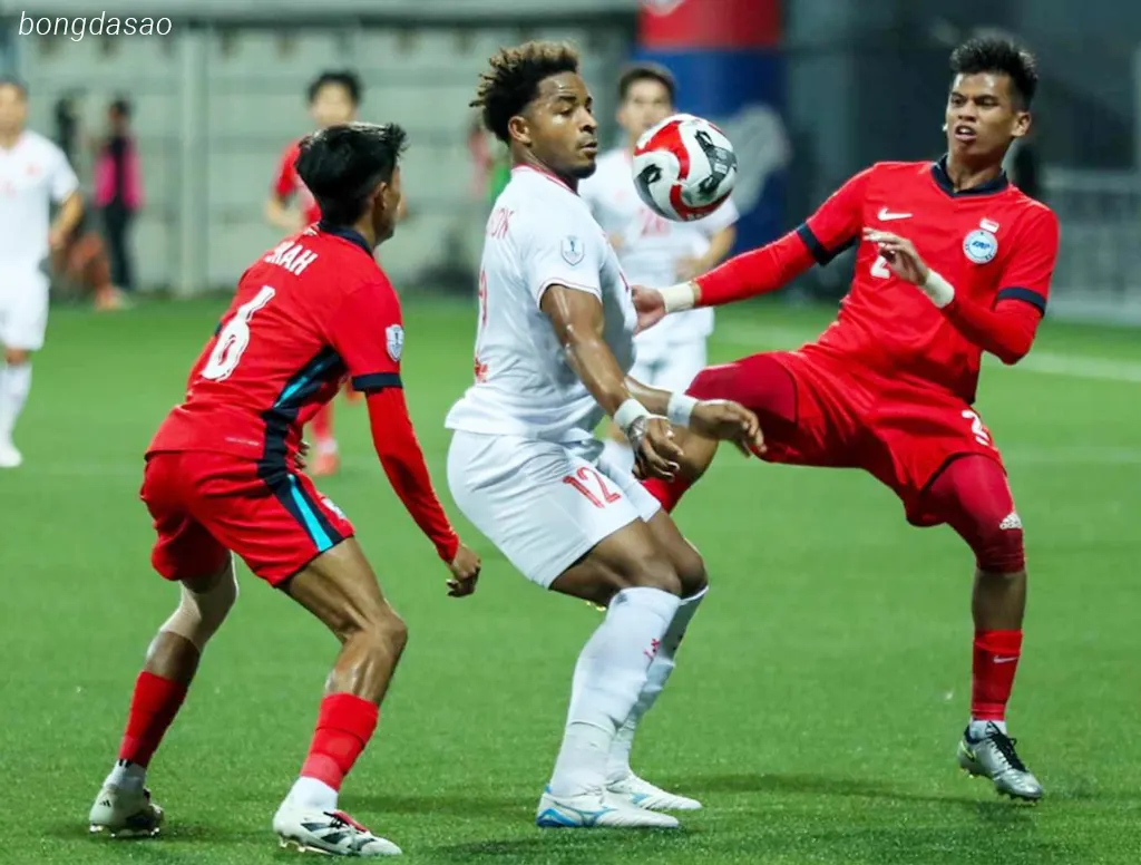 Kết quả bán kết AFF Cup 2024: Singapore vs Việt Nam