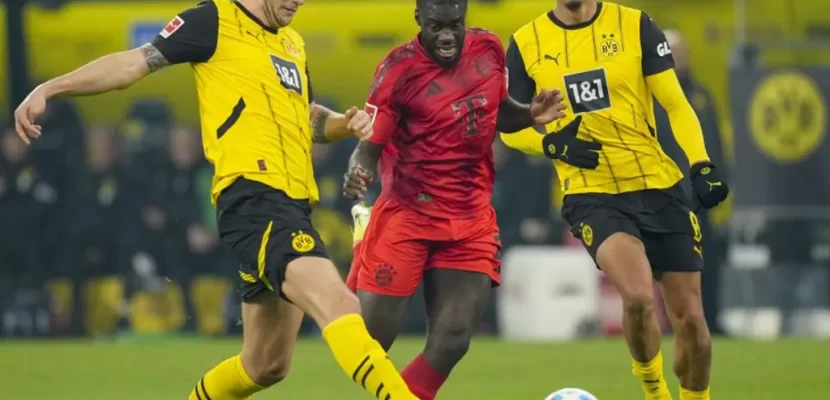 Kết quả bóng đá 01/12: FC Bayern Munich chia điểm với Dortmund