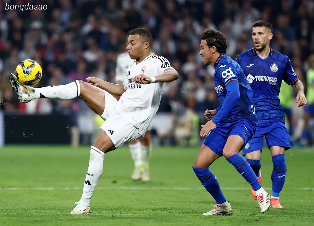 Kết quả bóng đá 01/12: Real Madrid vs Getafe