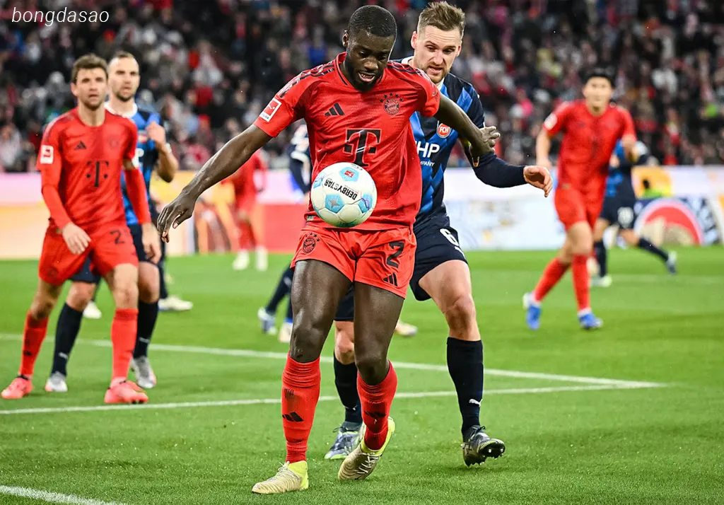 Kết quả bóng đá 07/12: FC Bayern Munich vs Heidenheim