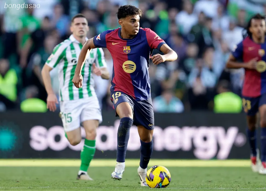 Kết quả bóng đá 07/12: Real Betis vs Barcelona