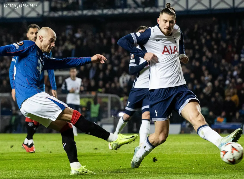Kết quả bóng đá ngày 13/12: Rangers vs Tottenham