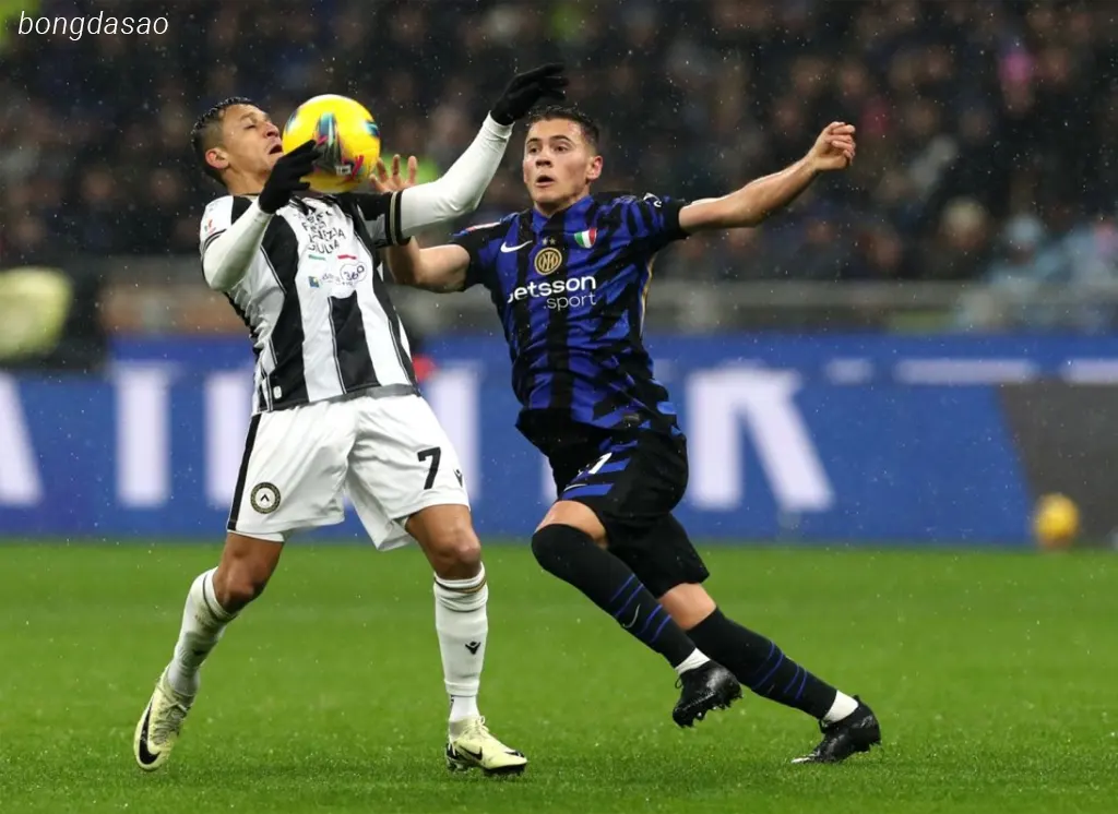 Kết quả bóng đá ngày 20/12: Inter Milan vs Udinese