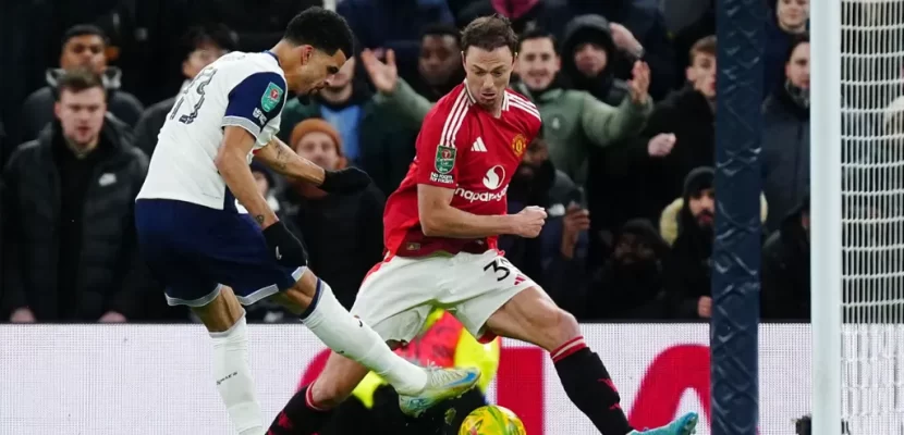 Kết quả bóng đá ngày 20/12: Tottenham đánh bại Man United