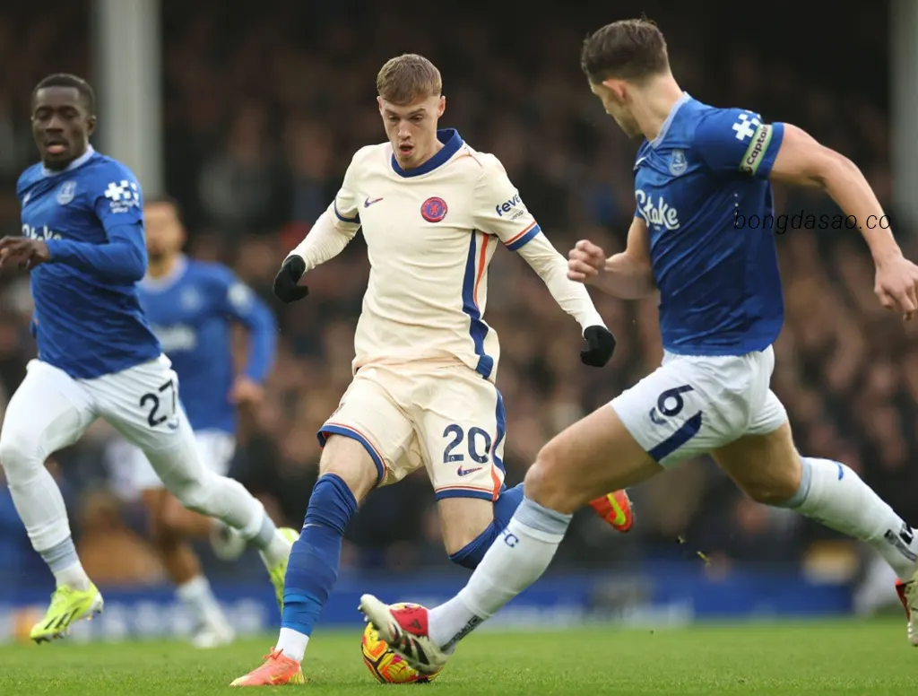 Kết quả bóng đá ngày 22/12: Everton vs Chelsea
