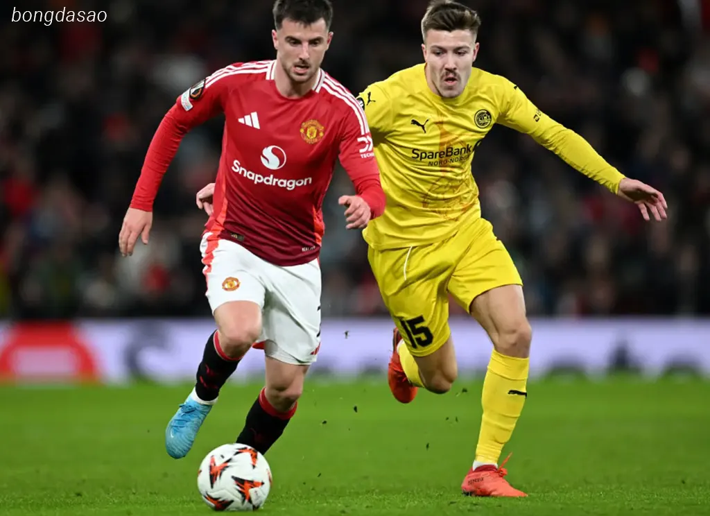 Kết quả bóng đá 29/11: Man United vs Bodo Glimt