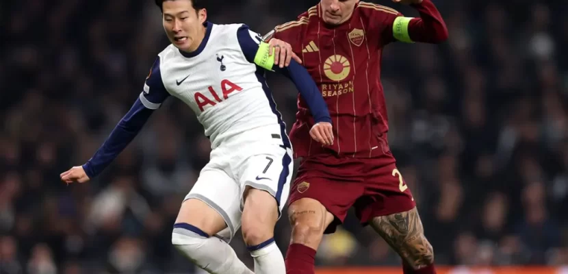 Kết quả bóng đá ngày 29/11: Tottenham bị AS Roma cầm chân