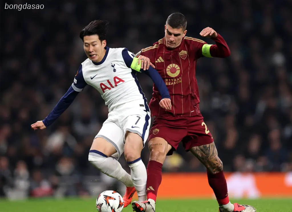 Kết quả bóng đá ngày 29/11: Tottenham bị AS Roma cầm chân