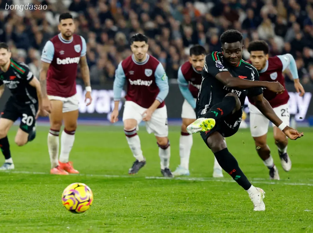 Kết quả bóng đá 30/11: Arsenal đại thắng West Ham