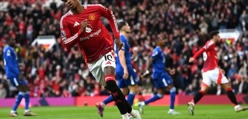 Kết quả vòng 13 Premier League: Man United đại thắng Everton