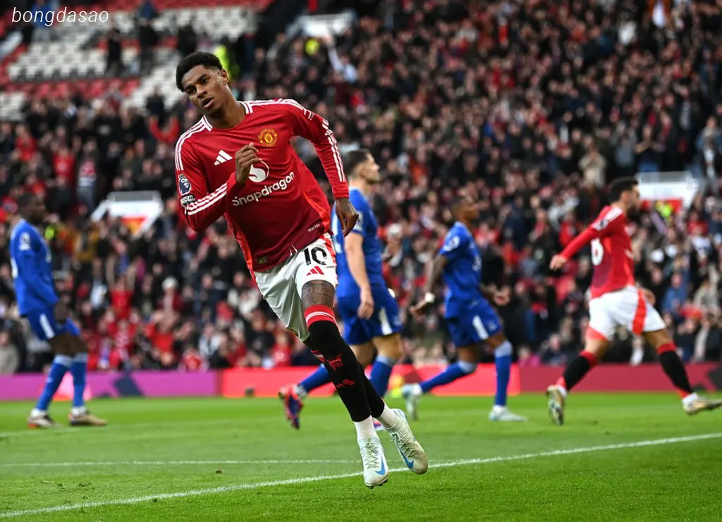 Kết quả vòng 13 Premier League: Man United đại thắng Everton