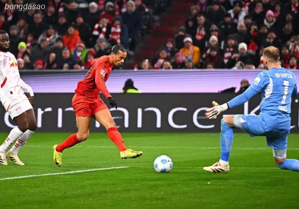 Kết quả vòng 15 Bundesliga: Cửa Trên áp đảo