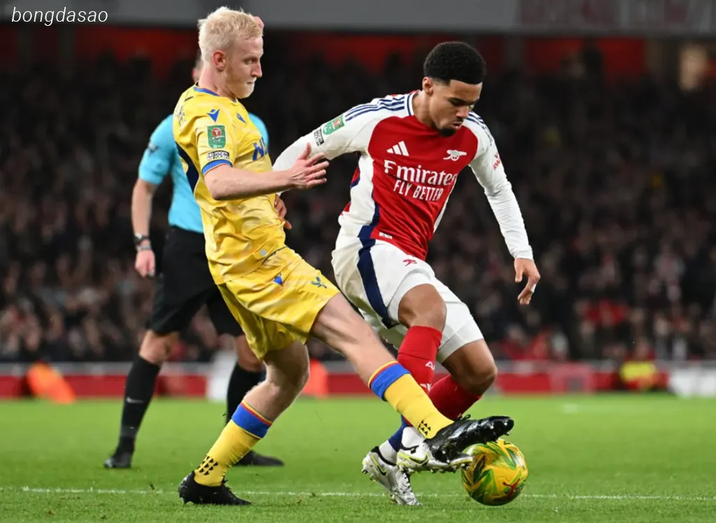 Kết quả vòng tứ kết Carabao Cup: Arsenal vs Crystal Palace