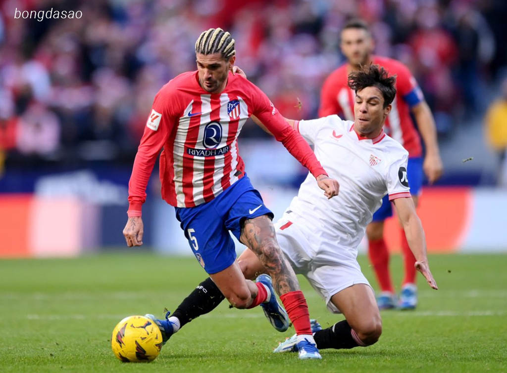 Soi kèo xiên ngày 09/12 Atletico Madrid vs Sevilla, Sevilla