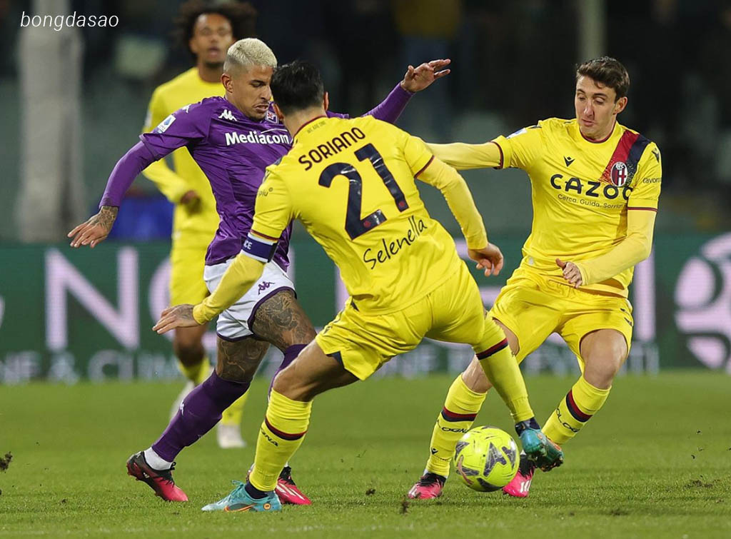 Soi kèo xiên ngày 15/12 Bologna vs Fiorentina, Serie A