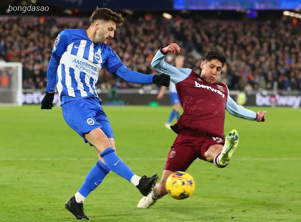Nhận định kèo xiên 21/12 West Ham vs Brighton, EPL