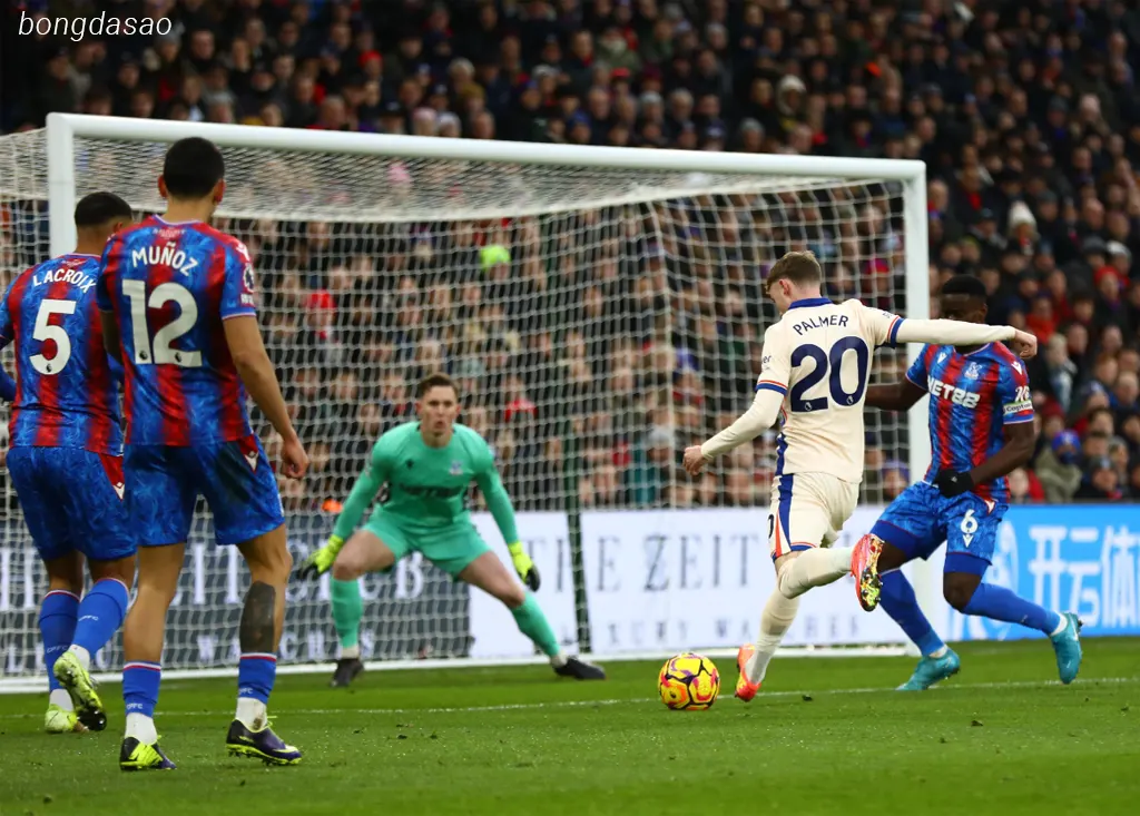 Kết quả bóng đá ngày 04/01: Crystal Palace vs Chelsea