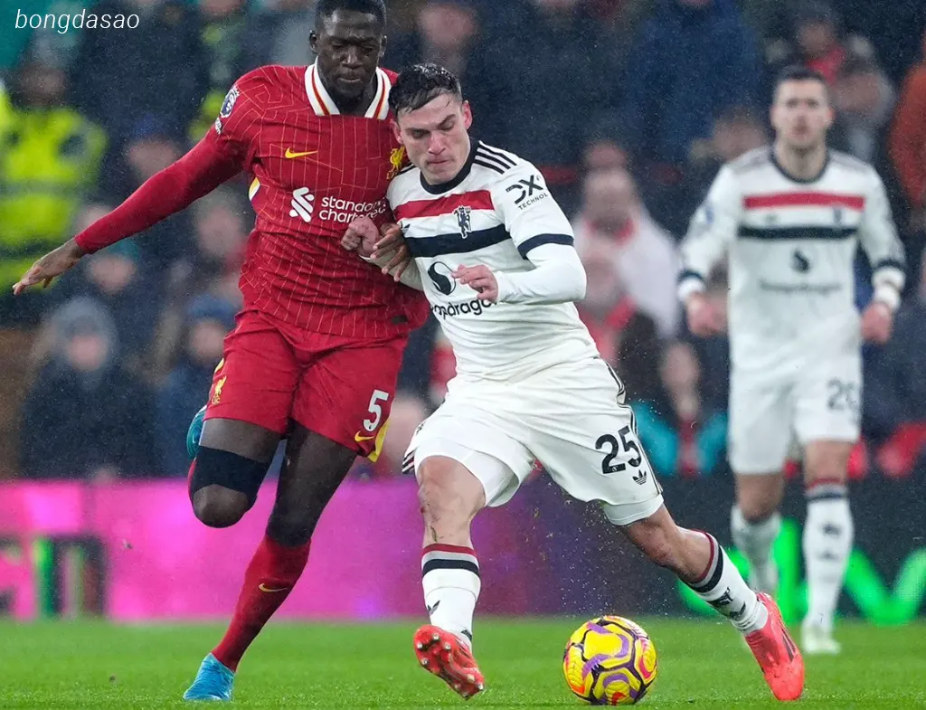 Kết quả bóng đá 05/01: LFC Liverpool vs Man United